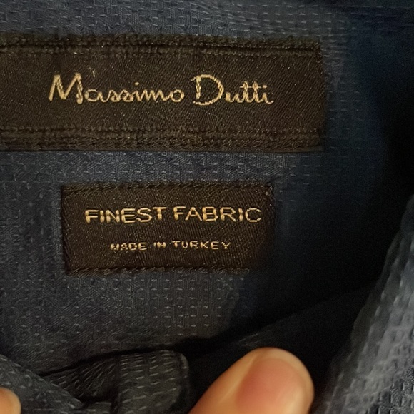 Massimo Dutti Button Down Shirt - Picture 4 of 4